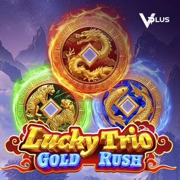 Vplus : Lucky Trio Gold Rush - BIROPAY28