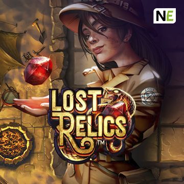 NetEnt : Lost Relics - BIROPAY28