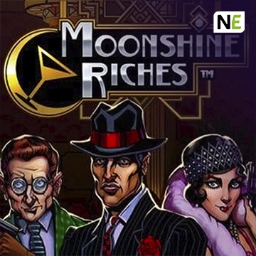 NetEnt : Moonshine Riches - BIROPAY28