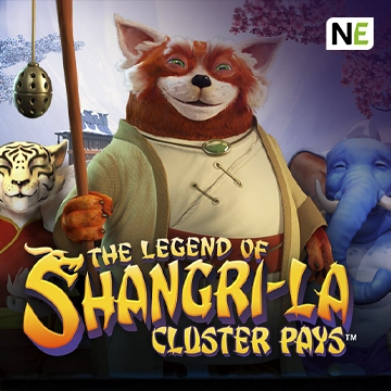 NetEnt : The Legend of Shangri-La: Cluster Pays - BIROPAY28