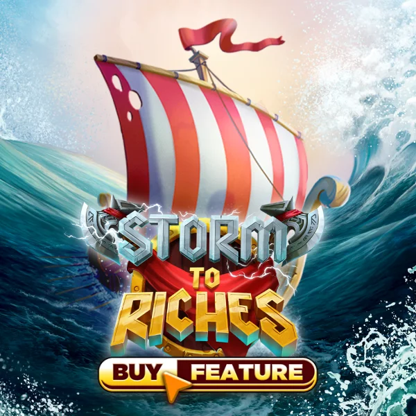 Microgaming : Storm To Riches - BIROPAY28