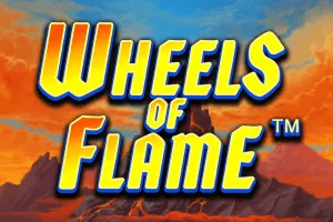 Playtech : Wheels of Flame - BIROPAY28