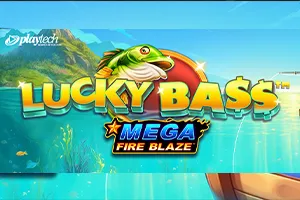 Playtech : Mega Fire Blaze Lucky Bass - BIROPAY28