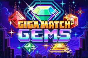 Playtech : Giga Match Gems - BIROPAY28
