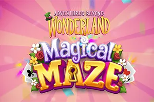 Playtech : Adventures Beyond Wonderland Magical Maze - BIROPAY28