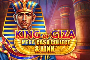 Playtech : King of Giza: Mega Cash Collect & Link - BIROPAY28