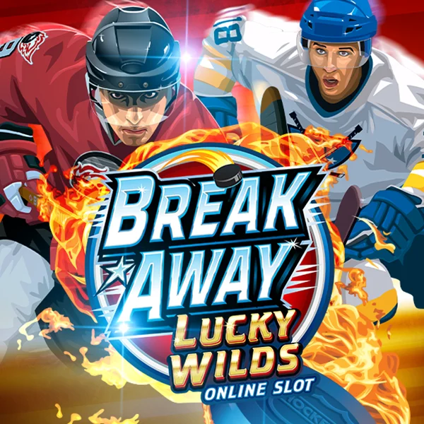 Microgaming : Break Away Lucky Wilds - BIROPAY28