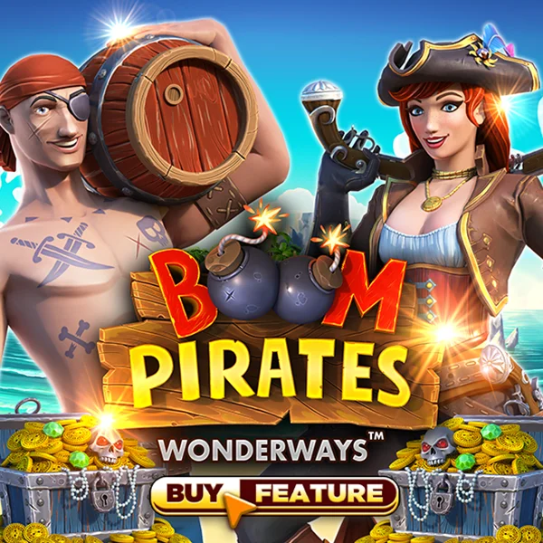 Microgaming : Boom Pirates - BIROPAY28