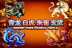 Playtech : Tiger, Turtle, Dragon, Phoenix - BIROPAY28