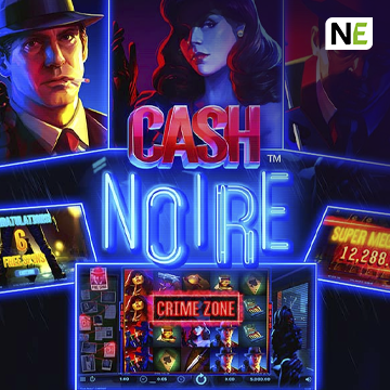 NetEnt : Cash Noire - BIROPAY28