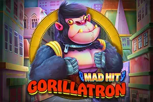 Playtech : Mad Hit Gorillatron - BIROPAY28