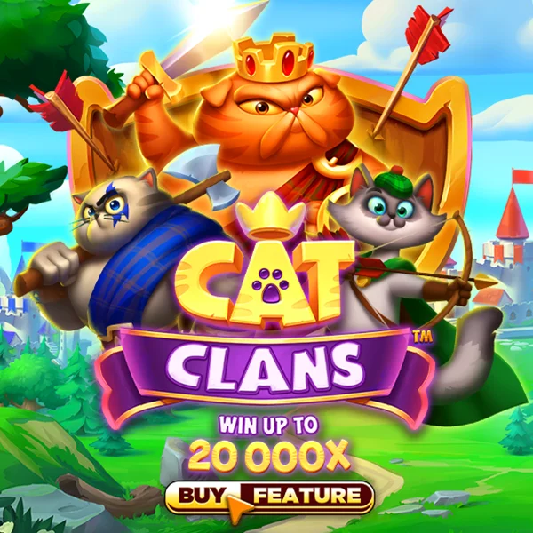 Microgaming : Cat Clans - BIROPAY28