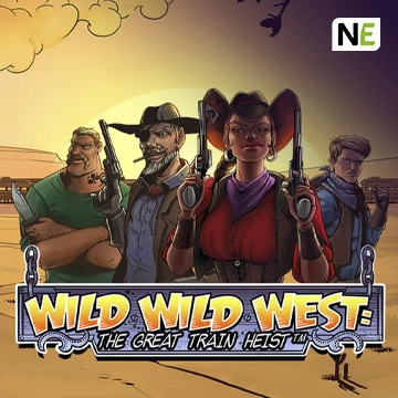NetEnt : Wild Wild West: The Great Train Heist - BIROPAY28