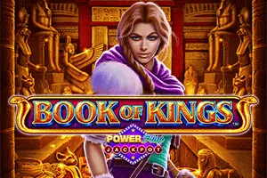 Playtech : Book of Kings PowerPlay Jackpot - BIROPAY28