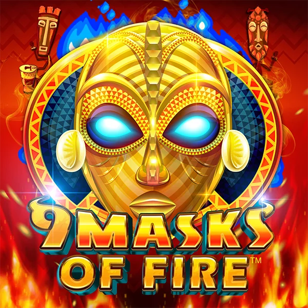 Microgaming : 9 Masks Of Fire - BIROPAY28