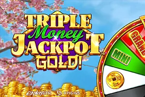 Playtech : Triple Money Jackpot Gold! - BIROPAY28