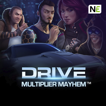 NetEnt : Drive: Multiplier Mayhem - BIROPAY28
