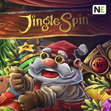 NetEnt : Jingle Spin - BIROPAY28