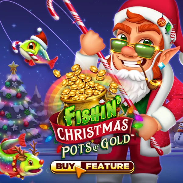 Microgaming : Fishin Christmas Pots of Gold - BIROPAY28