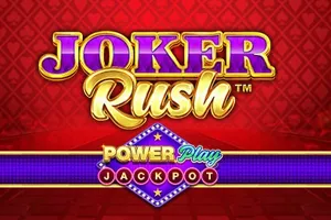 Playtech : Joker Rush PowerPlay Jackpot - BIROPAY28