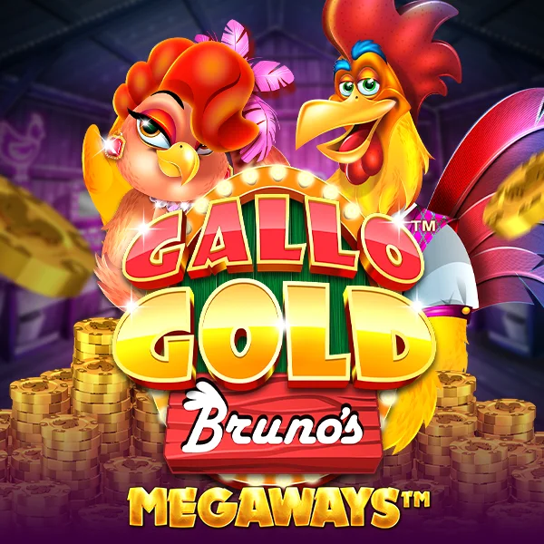 Microgaming : Gallo Gold Brunos&trade; Megaways&trade; - BIROPAY28