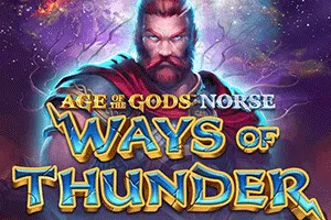 Playtech : Age of the Gods Norse: Ways of Thunder - BIROPAY28