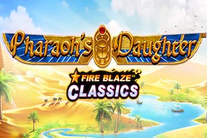 Playtech : Fire Blaze: Pharaohs Daughter - BIROPAY28