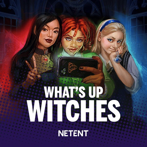 NetEnt : Whats up? Witches - BIROPAY28