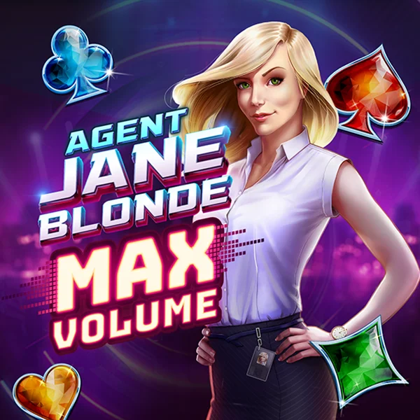 Microgaming : Agent Jane Blonde Max Volume - BIROPAY28
