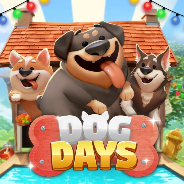 Microgaming : Dog Days - BIROPAY28