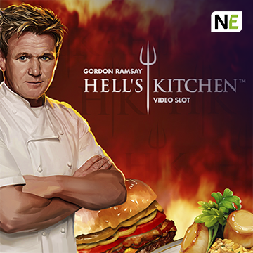 NetEnt : Gordon Ramsay Hells Kitchen - BIROPAY28