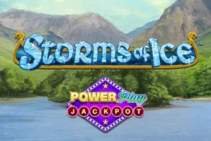 Playtech : Storms of Ice PowerPlay Jackpot - BIROPAY28
