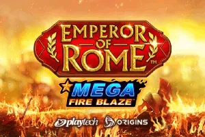 Playtech : Mega Fire Blaze: Emperor of Rome - BIROPAY28