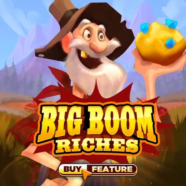 Microgaming : Big Boom Riches - BIROPAY28