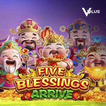Vplus : Five Blessings Arrive - BIROPAY28