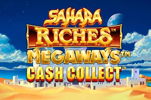 Playtech : Sahara Riches MegaWays: Cash Collect - BIROPAY28