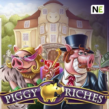 NetEnt : Piggy Riches - BIROPAY28