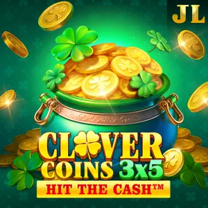 Clover Coins 3x5 - BIROPAY28