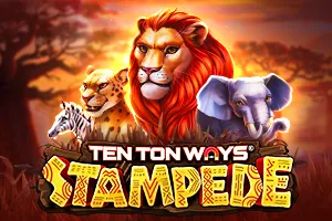 Playtech : Ten Ton Ways Stampede - BIROPAY28
