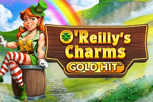 Playtech : Gold Hit: OReillys Charms™ FB - BIROPAY28