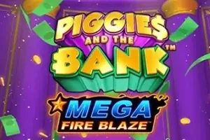 Playtech : Mega Fire Blaze: Piggies and the Bank - BIROPAY28