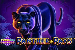 Playtech : Panther Pays Power Play Jackpot - BIROPAY28