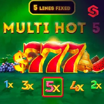 SmartSoft : Multi Hot 5 Burn Wilds - BIROPAY28
