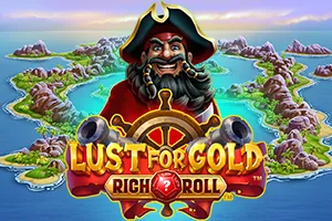 Playtech : Rich Roll: Lust for Gold! - BIROPAY28