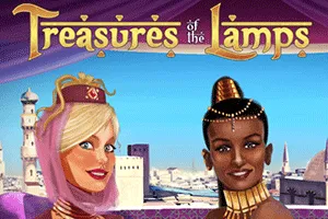 Playtech : Treasures of the Lamps - BIROPAY28