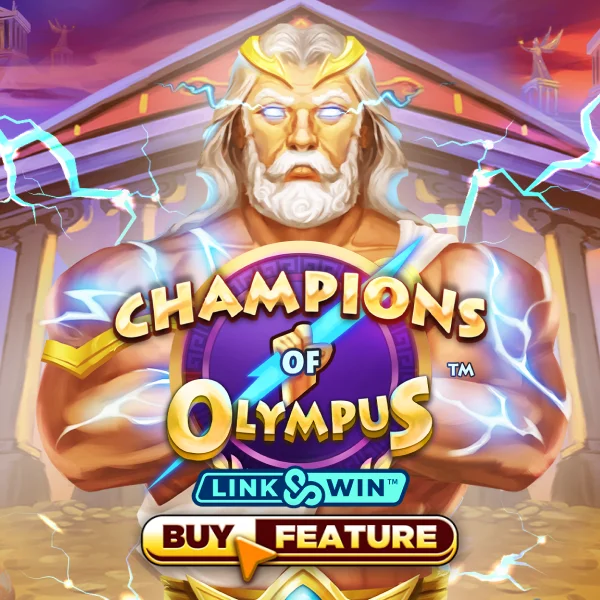 Microgaming : Champions of Olympus - BIROPAY28