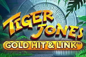 Playtech : Gold Hit & Link: Tiger Jones - BIROPAY28