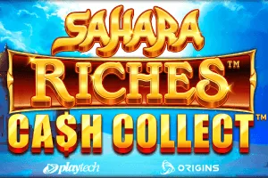Playtech : Sahara Riches: Cash Collect - BIROPAY28