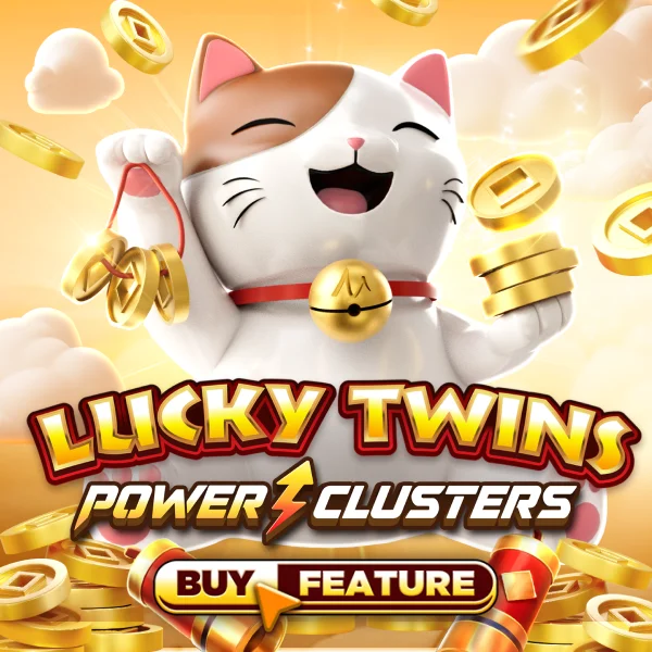 Microgaming : Lucky Twins PowerClusters - BIROPAY28