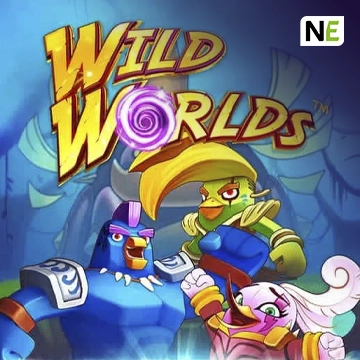 NetEnt : Wild Worlds - BIROPAY28